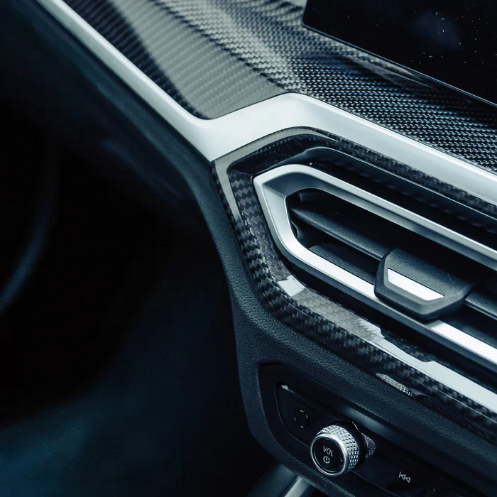 Ventilation cover ID8 Carbon | fits BMW M2/M3/M4 incl. Competition (G80/G81/G82/G83/G87) | Aulitzky Tuning