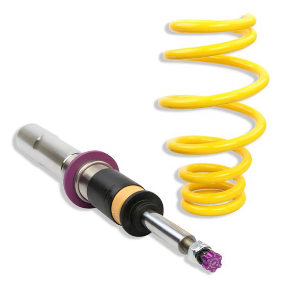 KW V3 coilover suspension inox | fits Audi RS3 quattro 8P | 3521000C
