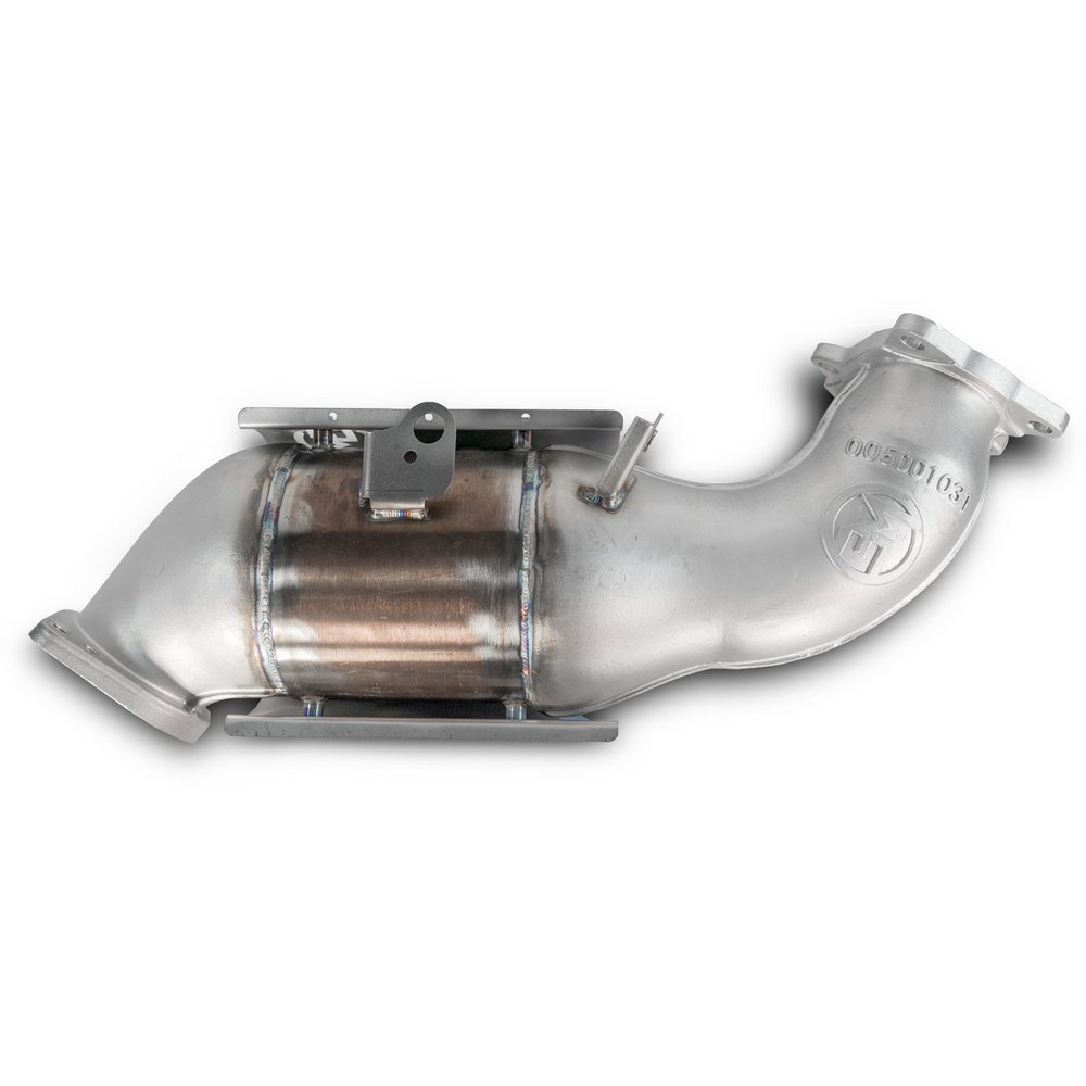 Downpipe kit | fits Subaru Impreza 3 (GR) WRX STI 300hp | Wagner Tuning