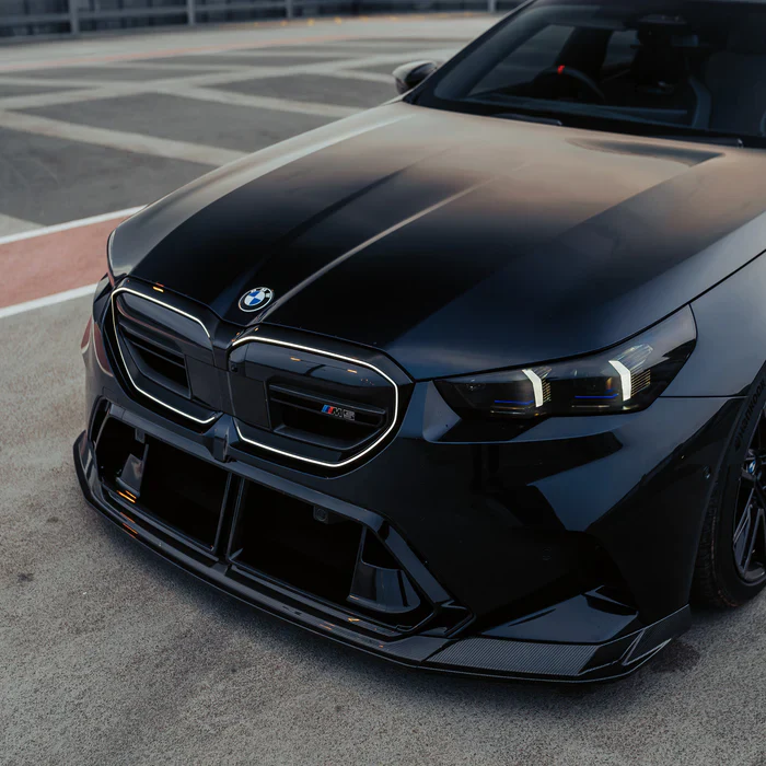 Front spoiler SP90 Carbon | fits BMW M5 (G90/G99) S68 | Aulitzky Tuning