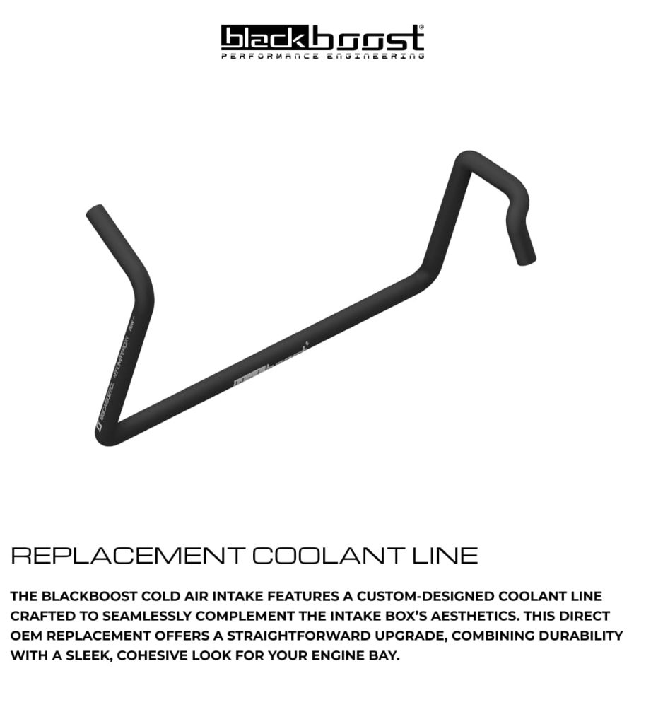 Cold Air Intake System | fits VAG 2.0 TSI | Blackboost