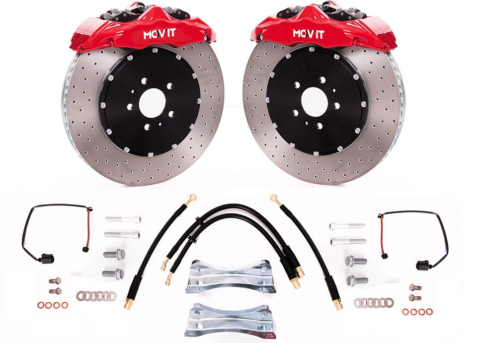 Brake system rear 380x32mm 4K | fits BMW M2 (F87) / M3 (E92) / M4 (F82) | parts certificate | MOVIT