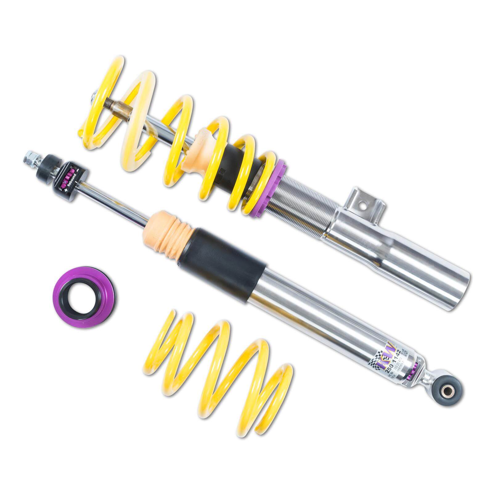 KW V3 coilover suspension inox | fits Mercedes-Benz A35/ A45/ CLA35/ CLA45 AMG (177/118) | 3522500R | 3522500S