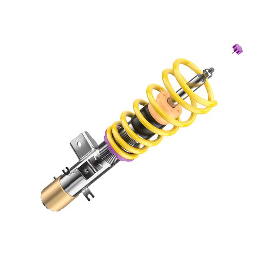 KW V2 coilover suspension inox | fits BMW 3 Series/4 Series M340/320d/330d/430d/M440 xDrive (G21/G22) | 152200CZ | 152200DA