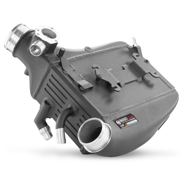 Performance intercooler kit incl. air intake system | fits Mercedes-Benz A35 AMG (W177/V177) | Wagner Tuning