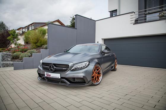 KW V4 coilover suspension | fits Mercedes-Benz C63/ C63S AMG (C205/A205) | 3A725089
