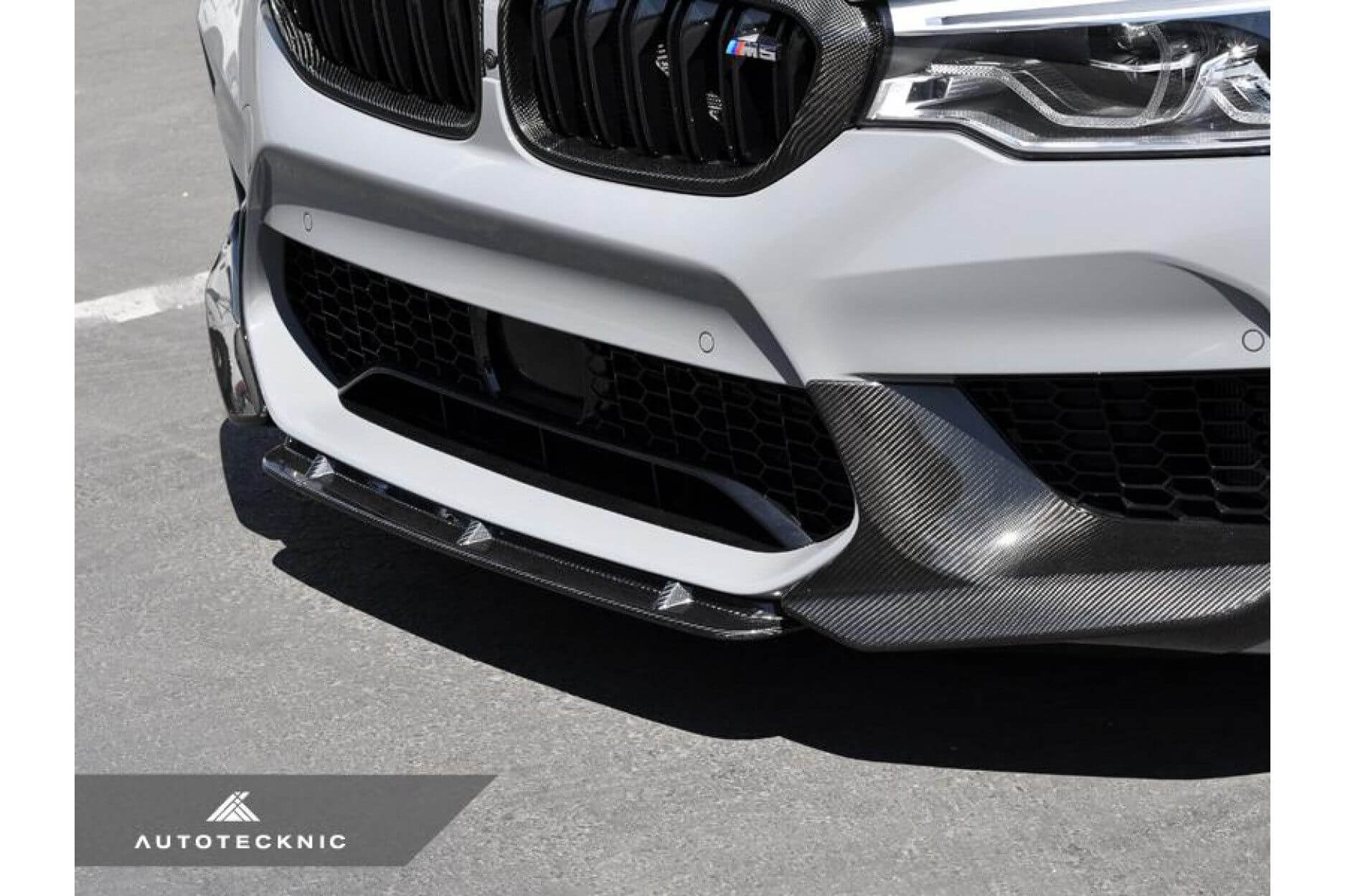 Front lip Carbon | fits BMW M5 incl. Competition (F90) S63 | AutoTecknic