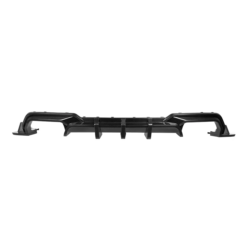 Rear diffuser SOOQOO Carbon | fits BMW M8 incl. Competition (F91/F92) S63 | Aulitzky Tuning