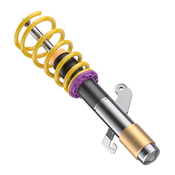 KW V2 coilover suspension comfort | fits BMW 3/4 Series xDrive (F31/F34/F36) | 180200AC | 180200AE
