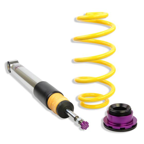 KW V3 coilover suspension inox | fits Audi RS3 quattro 8P | 3521000C