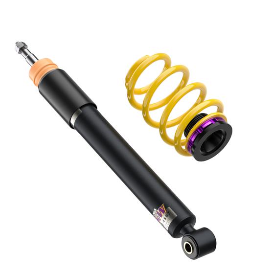 KW V2 coilover suspension comfort | fits Mini FWD incl. JCW (F56) | 180200AG | 180200AH