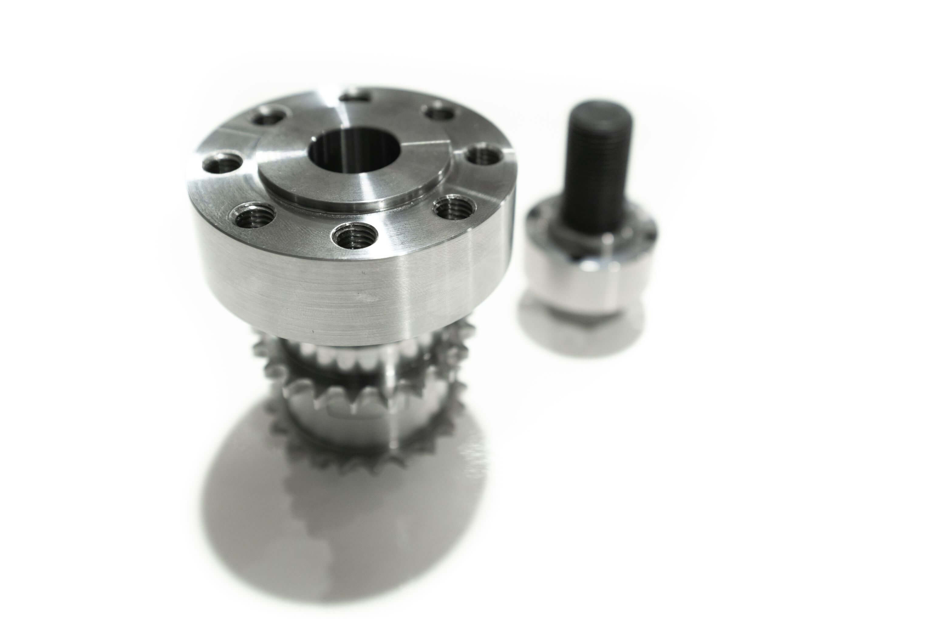 Crank Hub Fix Package incl. installation | fits BMW M2 Competition/CS, M3/M4 Competition (F87/F80/F82) S55 | Aulitzky Tuning