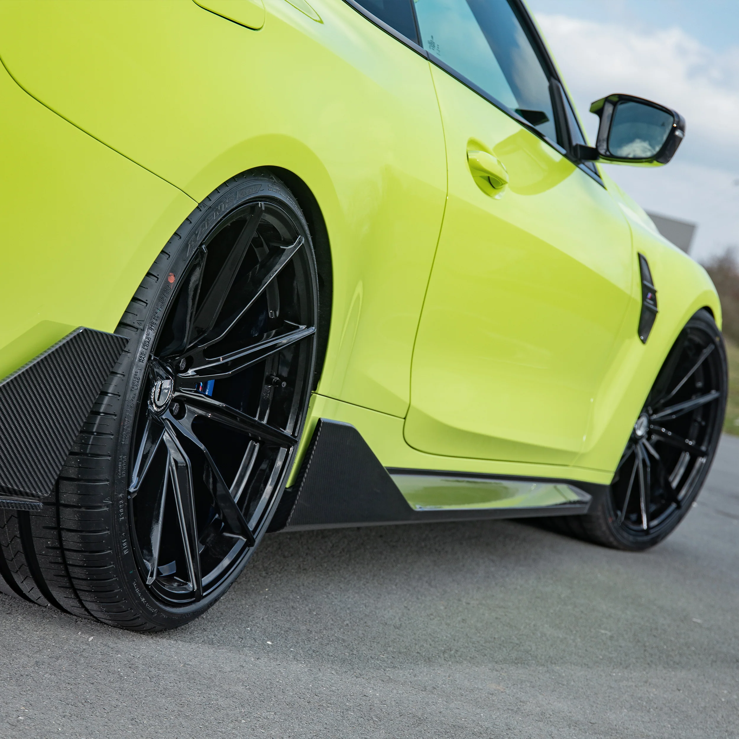Side skirts Performance Carbon | fits BMW M4 incl. Competition (G82/G83) | Aulitzky Tuning