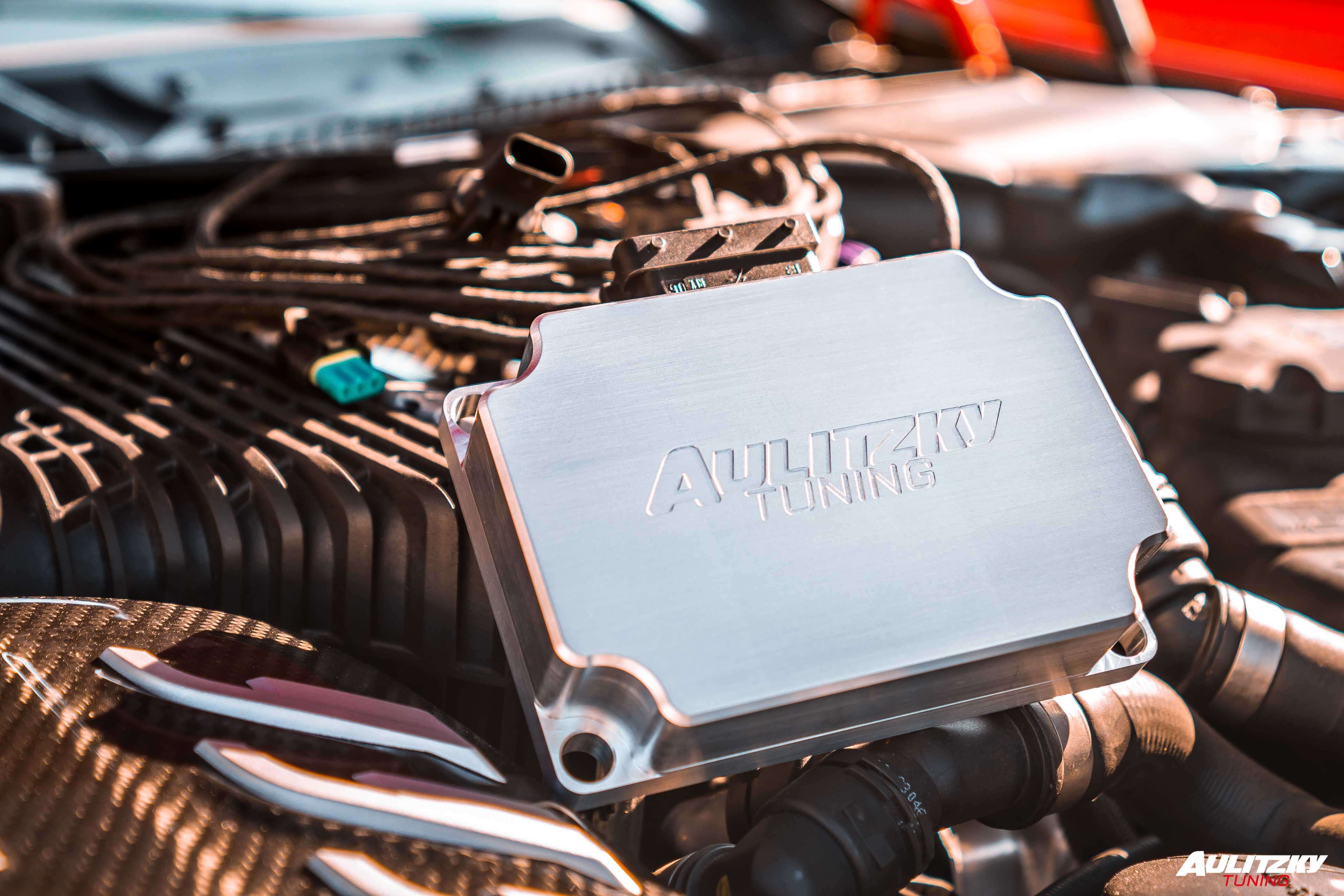 Performance upgrade with additional control unit | fits BMW M3/M4 incl. Competition (G80/G81/G82/G83) S58