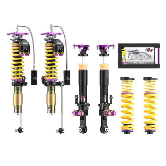 KW V5 Clubsport coilover suspension | fits BMW M2/M3/M4 (G80/G82/G87) incl. Competition | 30901200EB
