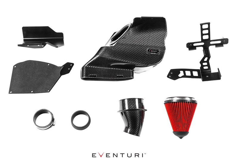 Intake system Carbon | fits Mercedes-Benz A250/A35 AMG (177), CLA250/CLA35 AMG (118), GLB250/GLB35 AMG (X247) | Eventuri