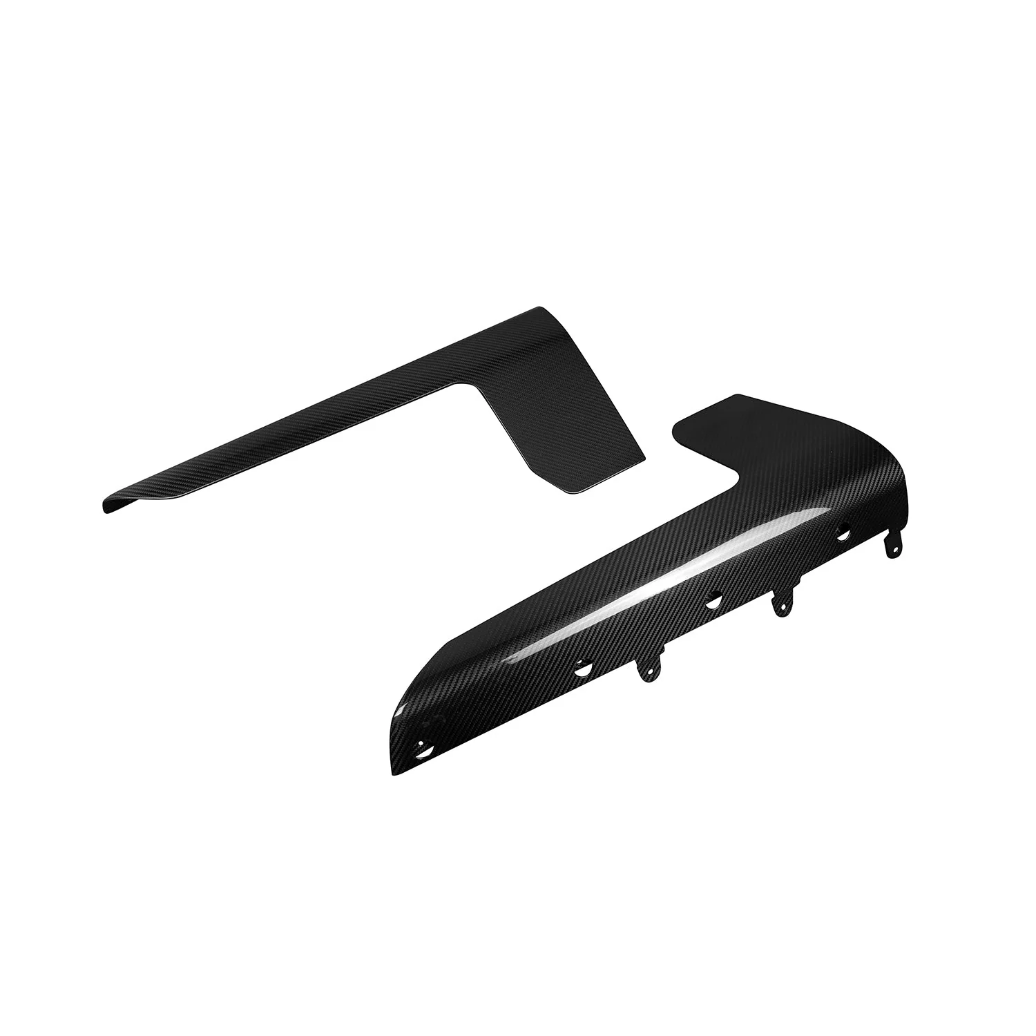 Side skirts Carbon | fits BMW M2 (G87) S58 | Aulitzky Tuning