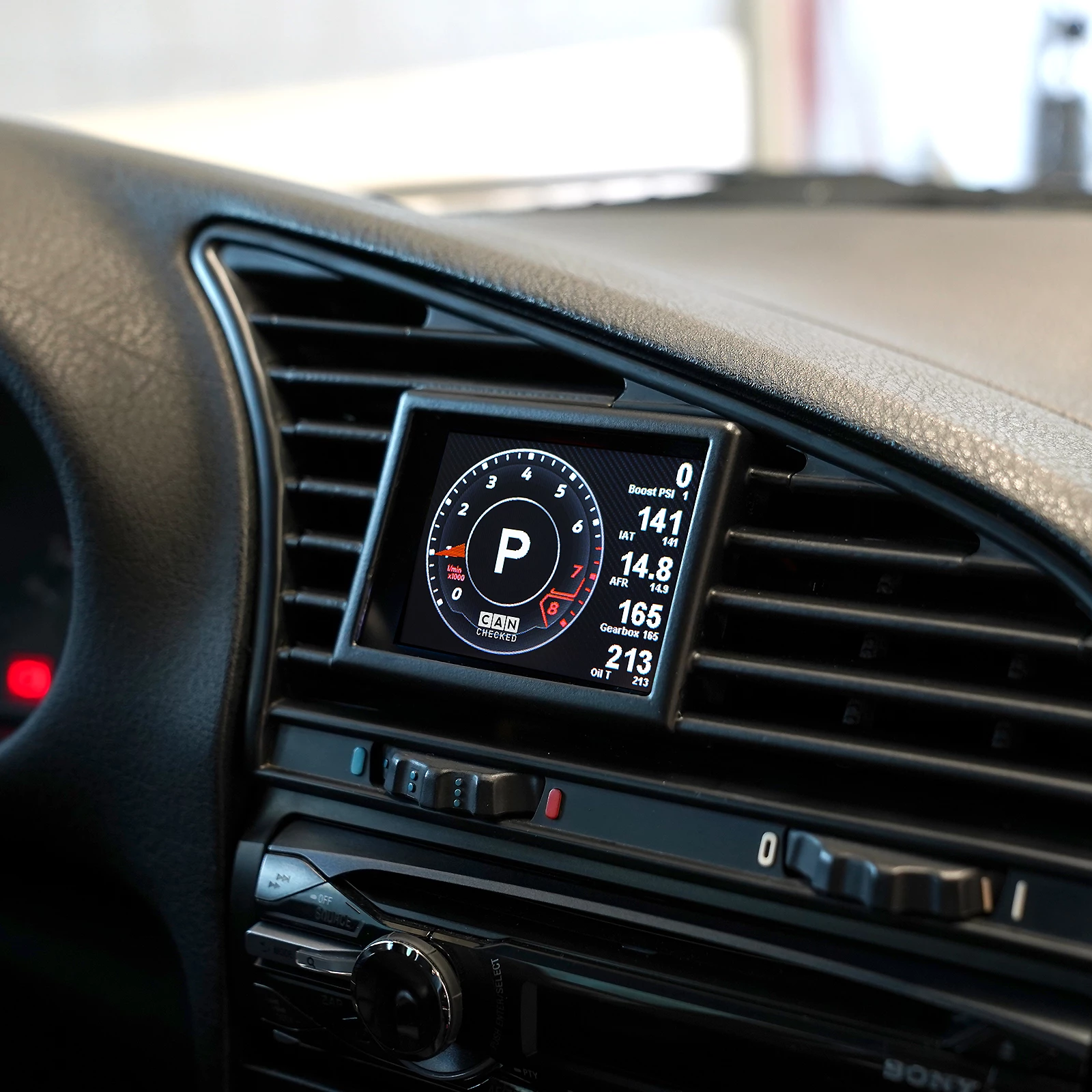 Data display 2.8” MFD28 Gen.2 LHD | fits BMW 3 Series (E36) M50 M52 S50 | CANchecked