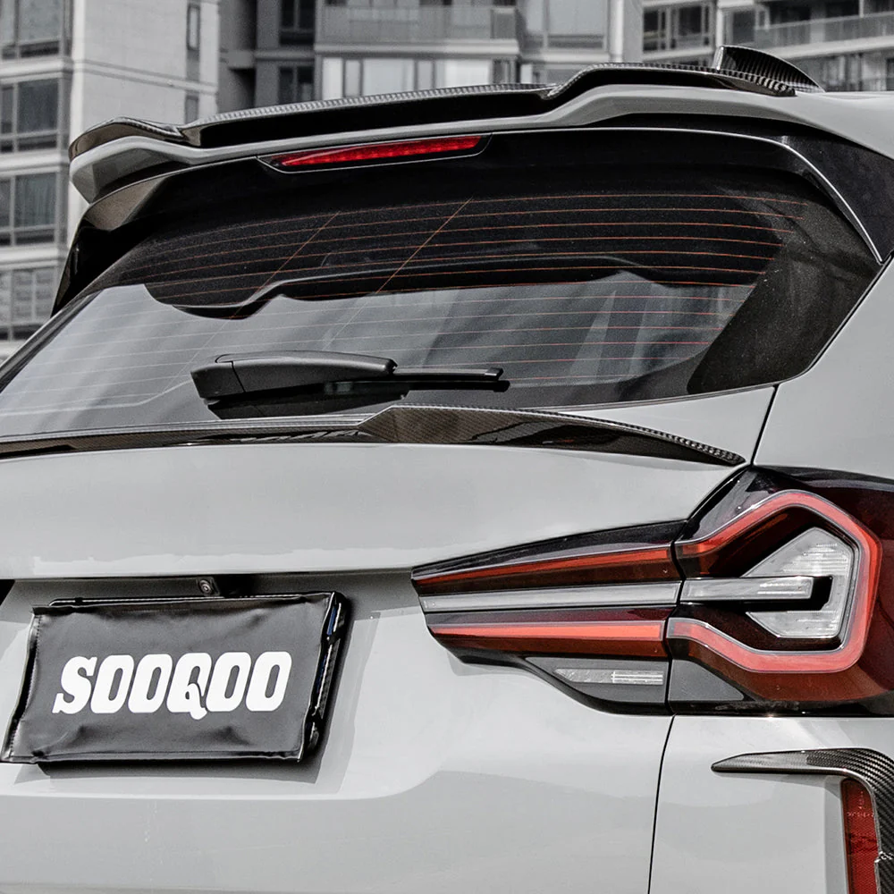 Rear spoiler Ducktail SOOQOO Carbon | fits BMW X3M incl. Competition (F97) S58 | Aulitzky Tuning