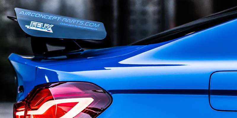 Rear wing | fits BMW 4 Series/M4 (F32/F82) | AIRCONCEPT