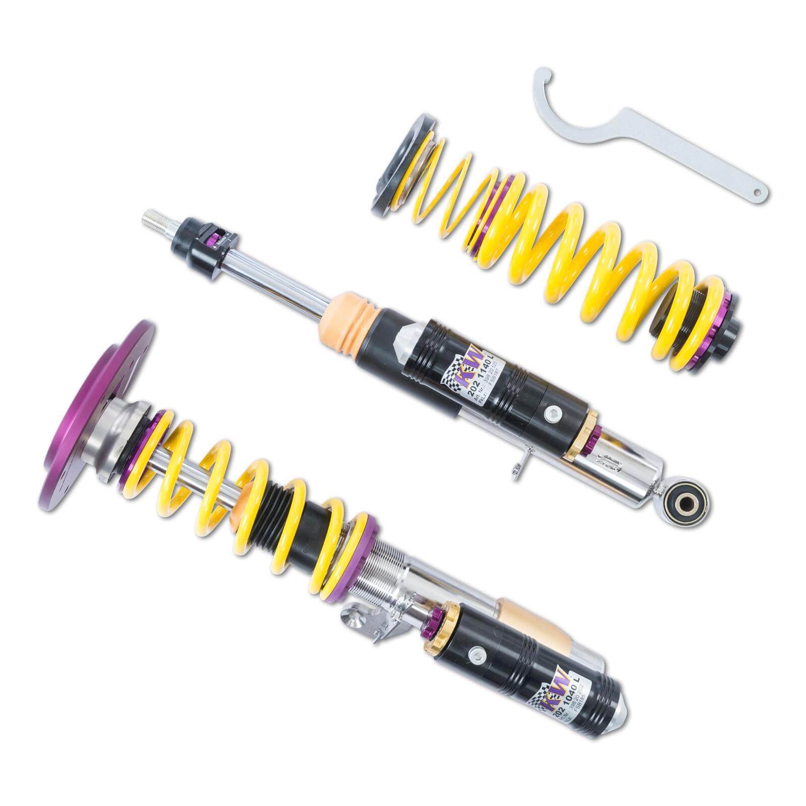 KW V4 coilover suspension | fits BMW M2 CS (F87) Coupé | 3A7200DY
