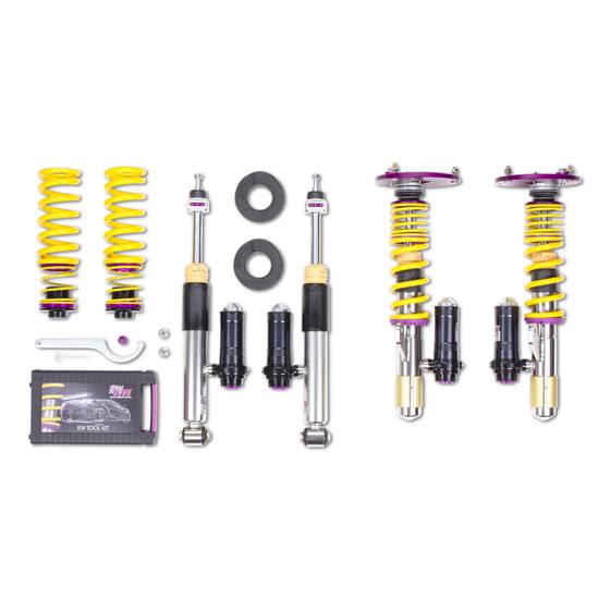 KW V3 Clubsport coilover suspension | fits BMW 1/3/4 Series RWD (F20/F21/F30/F32) | 3522080D | 3522080E