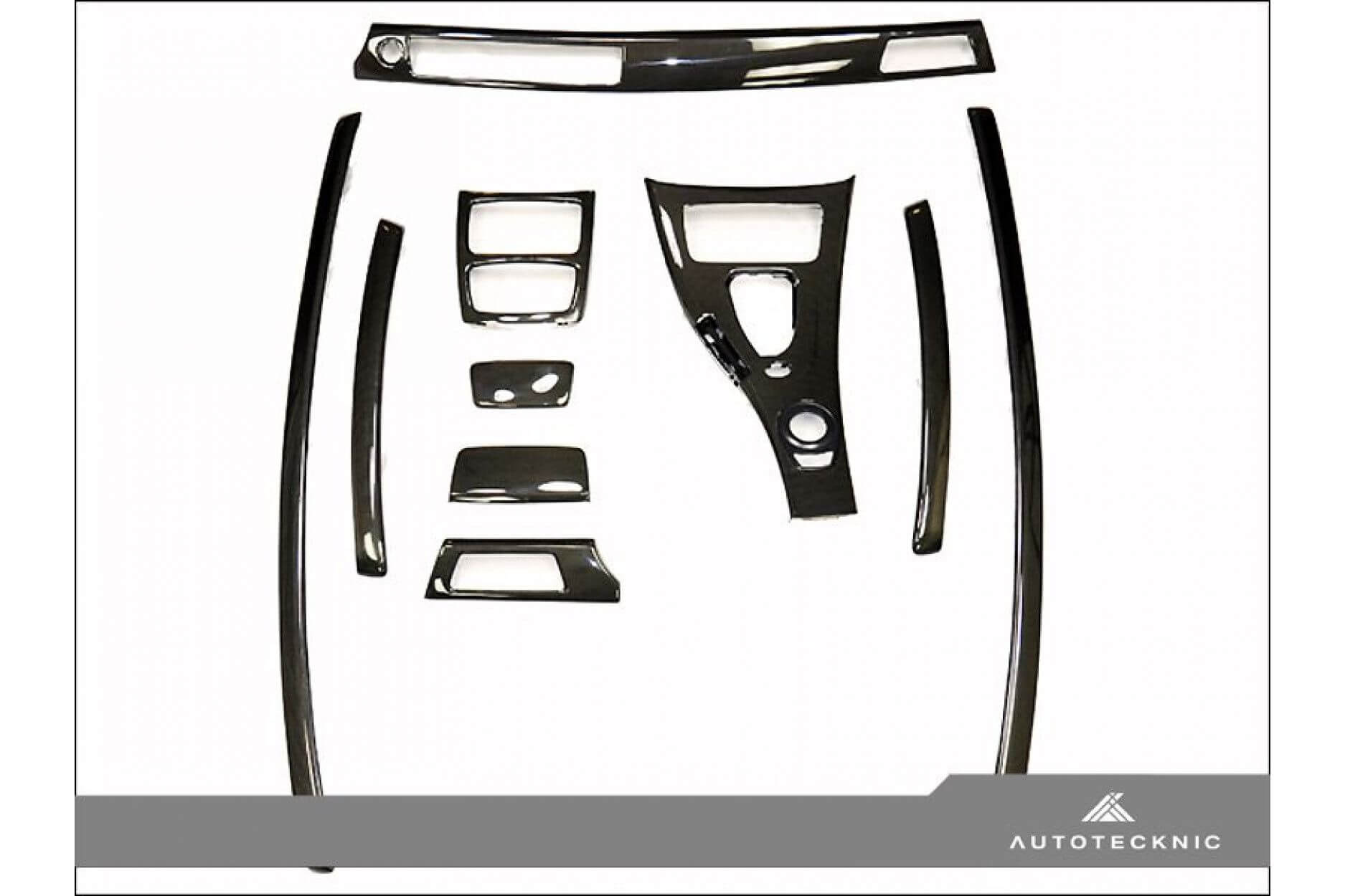 Interior Trim Set Carbon | fits BMW M3 incl. GTS (E92) S65 | AutoTecknic