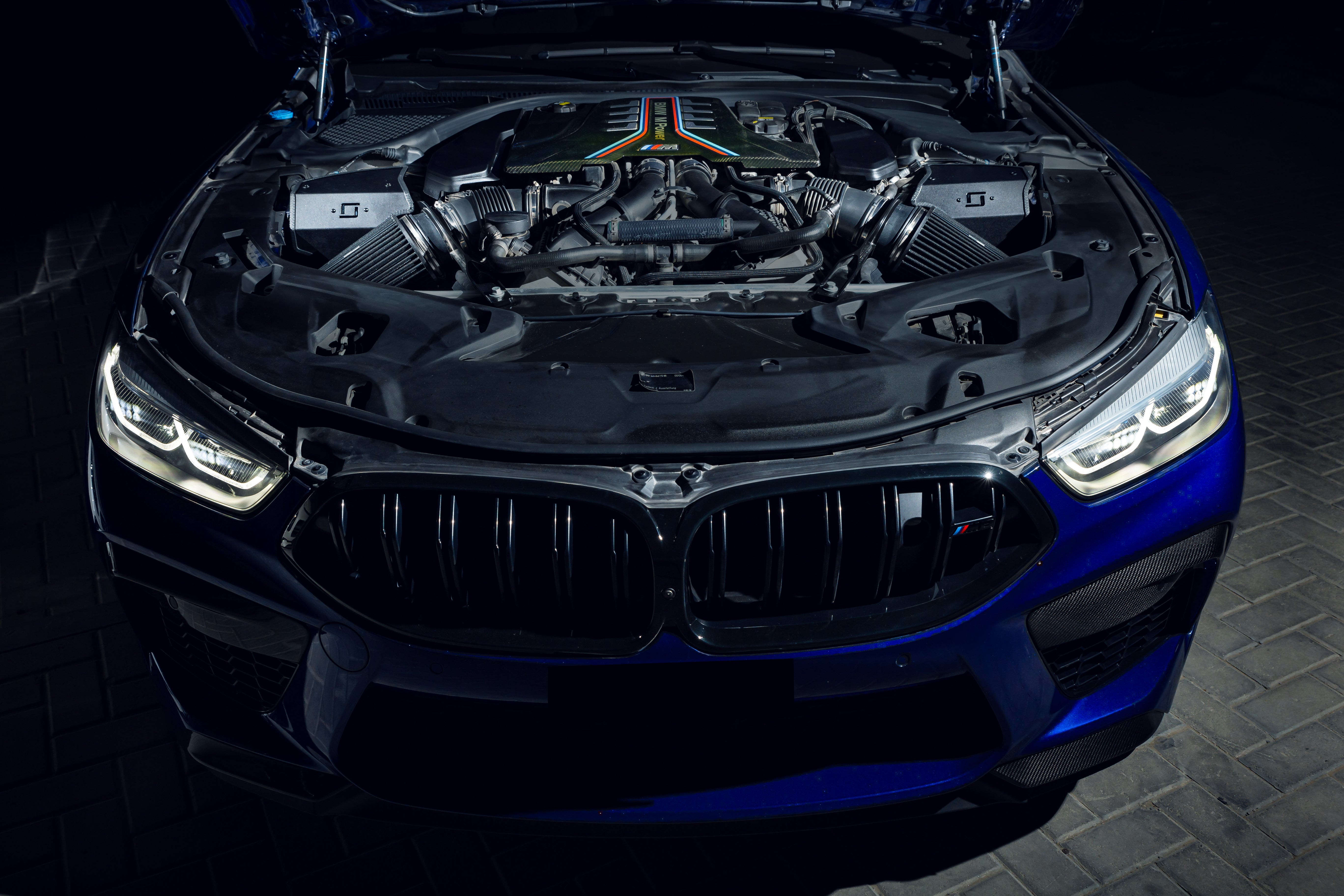 Cold Air Intake System | passend für BMW M5 (F90) S63 4.4L V8 Twin-Turbo | Blackboost