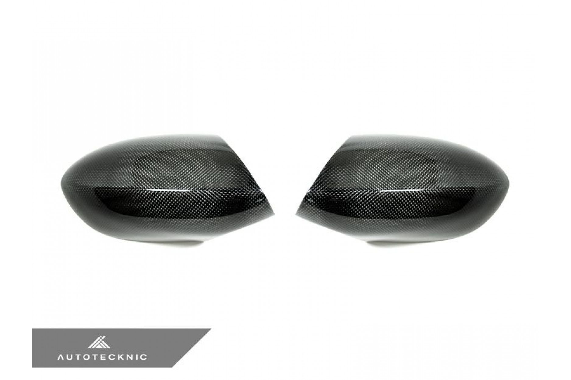 Mirror caps Carbon | fits BMW 1M/M3 incl. CRT/GTS (E82/E90/E92/E93) N54 S65 | AutoTecknic