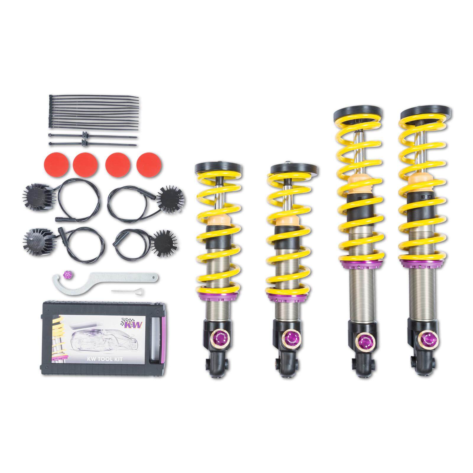 KW V4 coilover suspension | fits BMW M2 CS (F87) Coupé | 3A7200DY