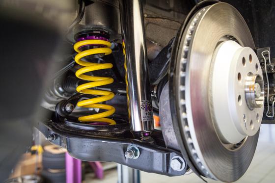 KW DDC ECU coilover suspension inox | fits Audi RS3 quattro 8V | 39010055