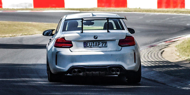 High-end rear wing | fits BMW 2 Series/M2 (F22/F87) | AIRCONCEPT
