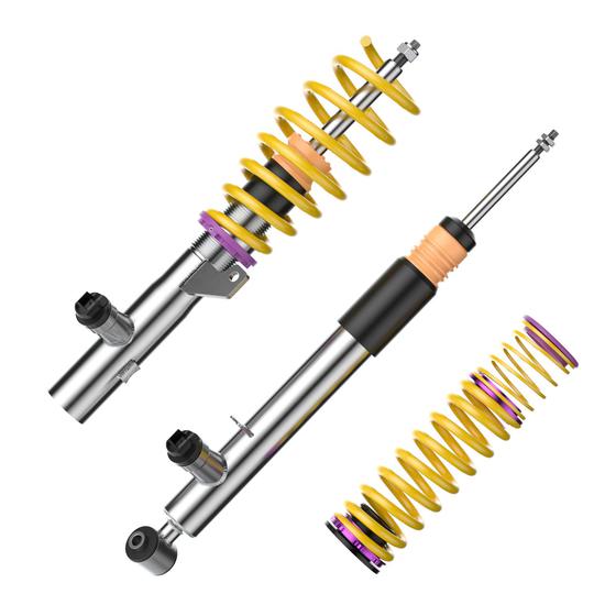 KW DDC P&P coilover suspension inox | fits Audi RS3 quattro 8Y | 39010059