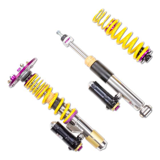 KW V4 Clubsport coilover suspension | fits BMW 1/3/4 Series RWD (F20/F21/F30/F32) | 3972020D | 3972020E