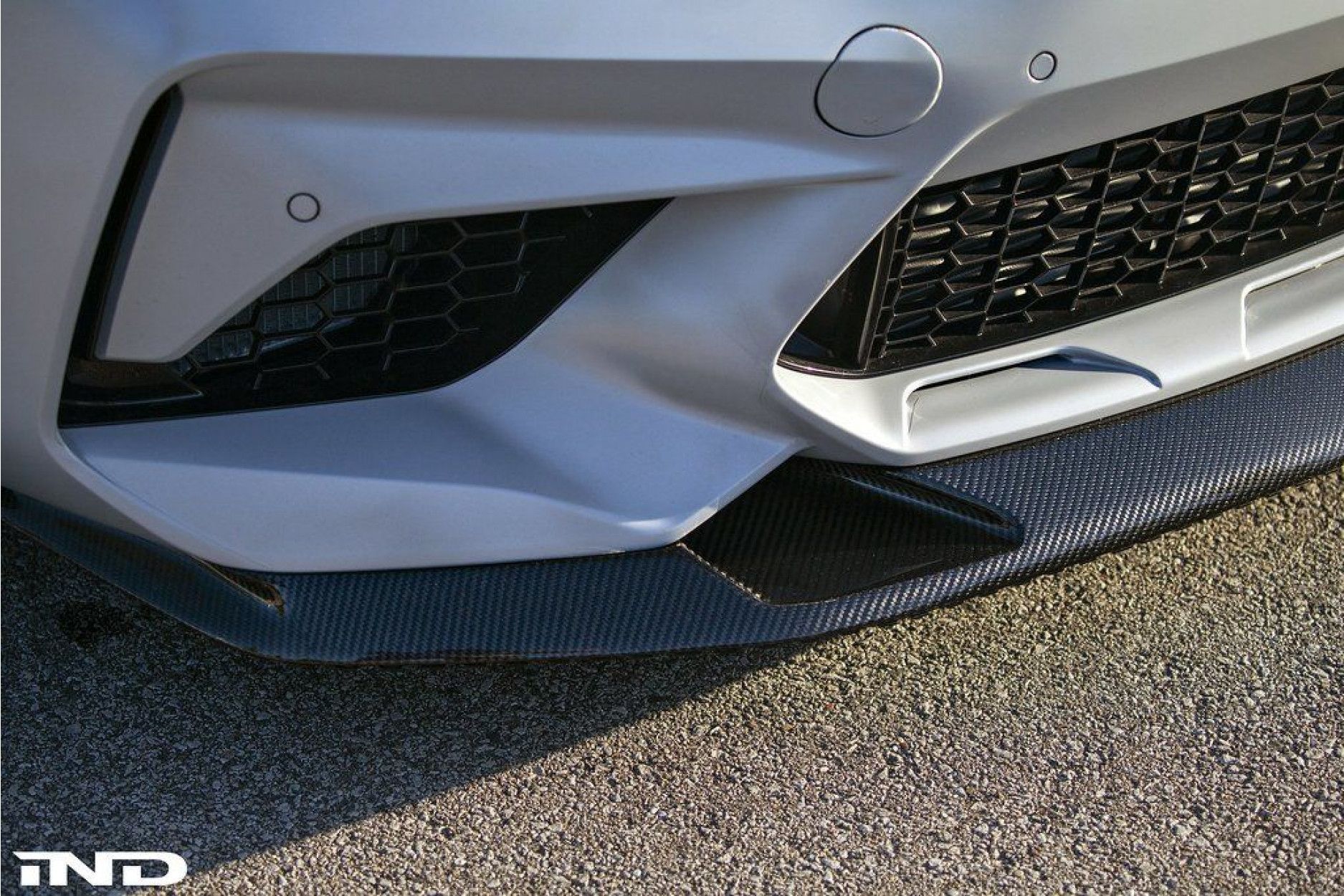 Front lip Carbon | fits BMW M2 Competition/CS (F87) S55 | RKP