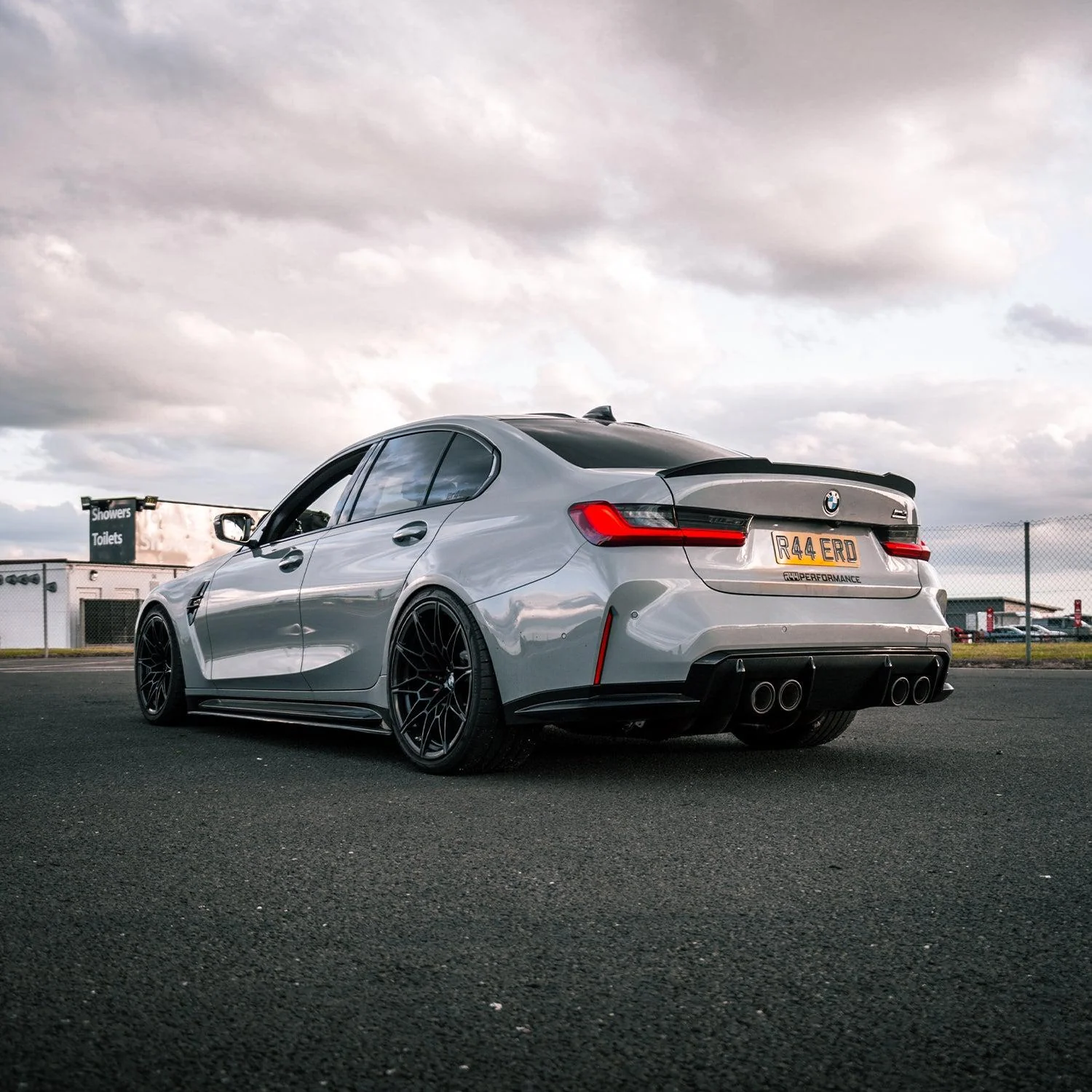 Rear spoiler Ducktail CS Carbon | fits BMW M3 incl. Competition (G80) | Aulitzky Tuning