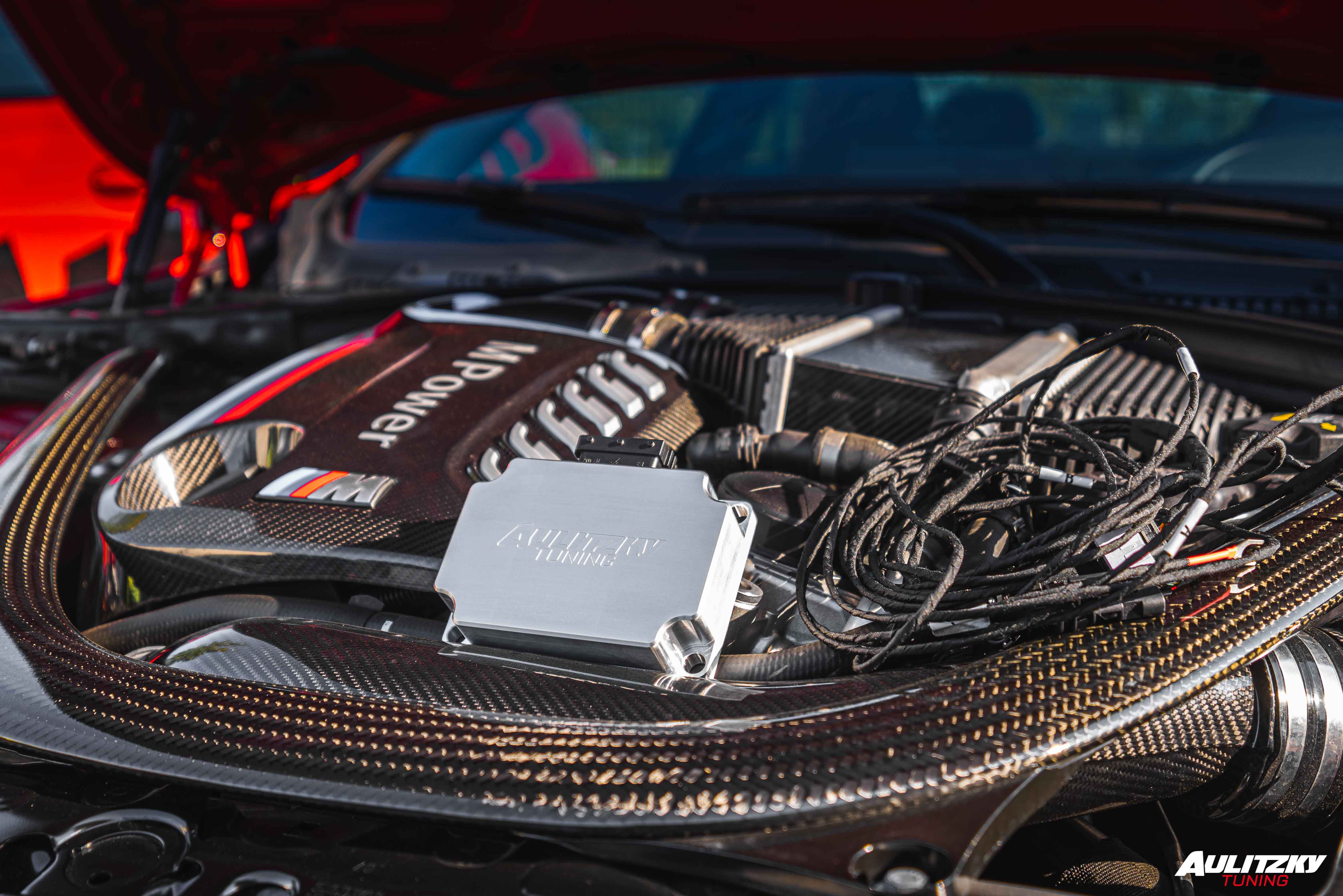 Performance increase via additional control unit | fits BMW X3M/X4M incl. Competition (F97/F98) S58