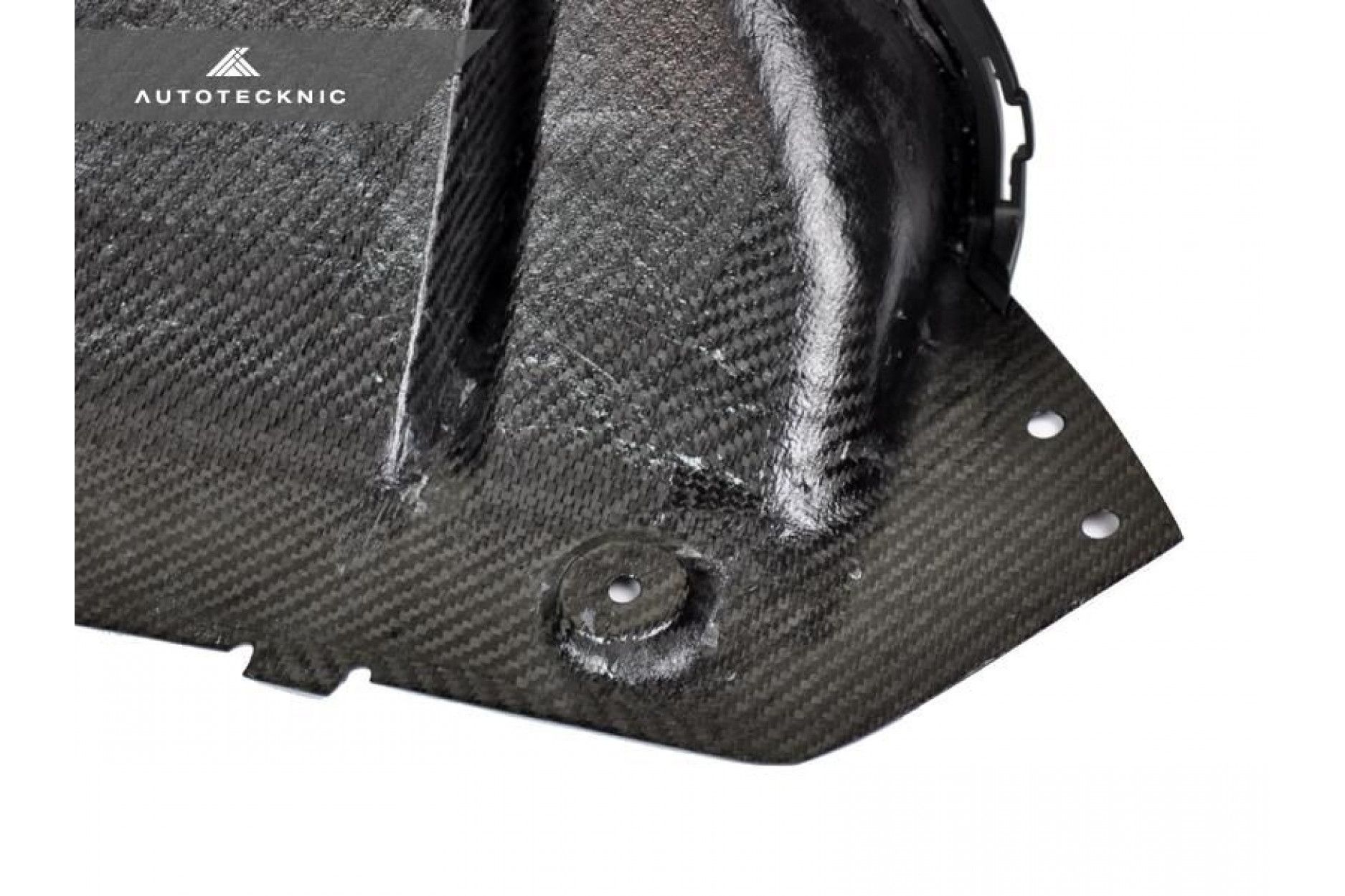 Diffusor Competition Dry Carbon | fits BMW M5 incl. Competition (F90) S63 | AutoTecknic