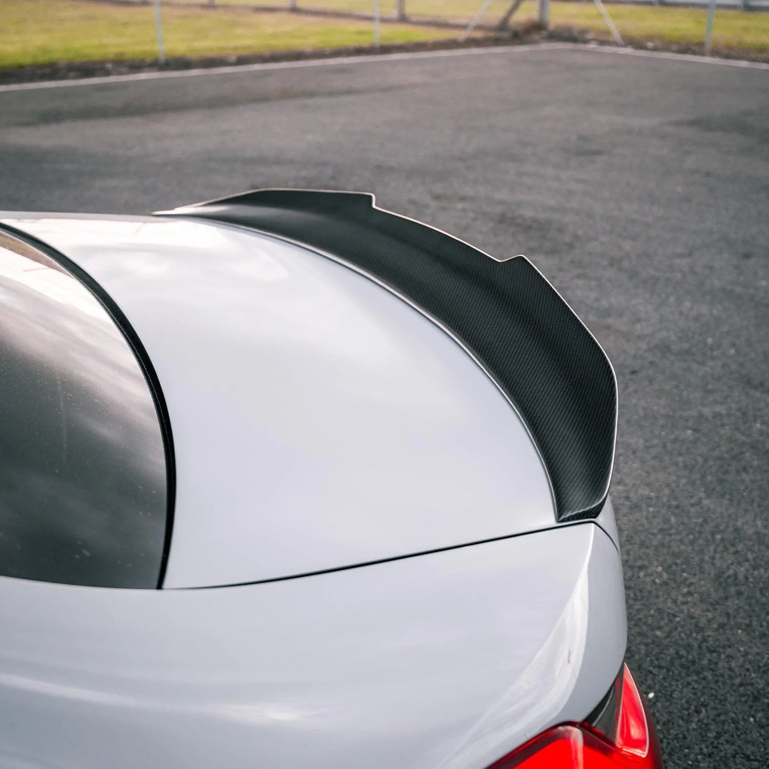 Rear spoiler Ducktail Style Carbon | fits BMW M3 incl. Competition (G80) | Aulitzky Tuning