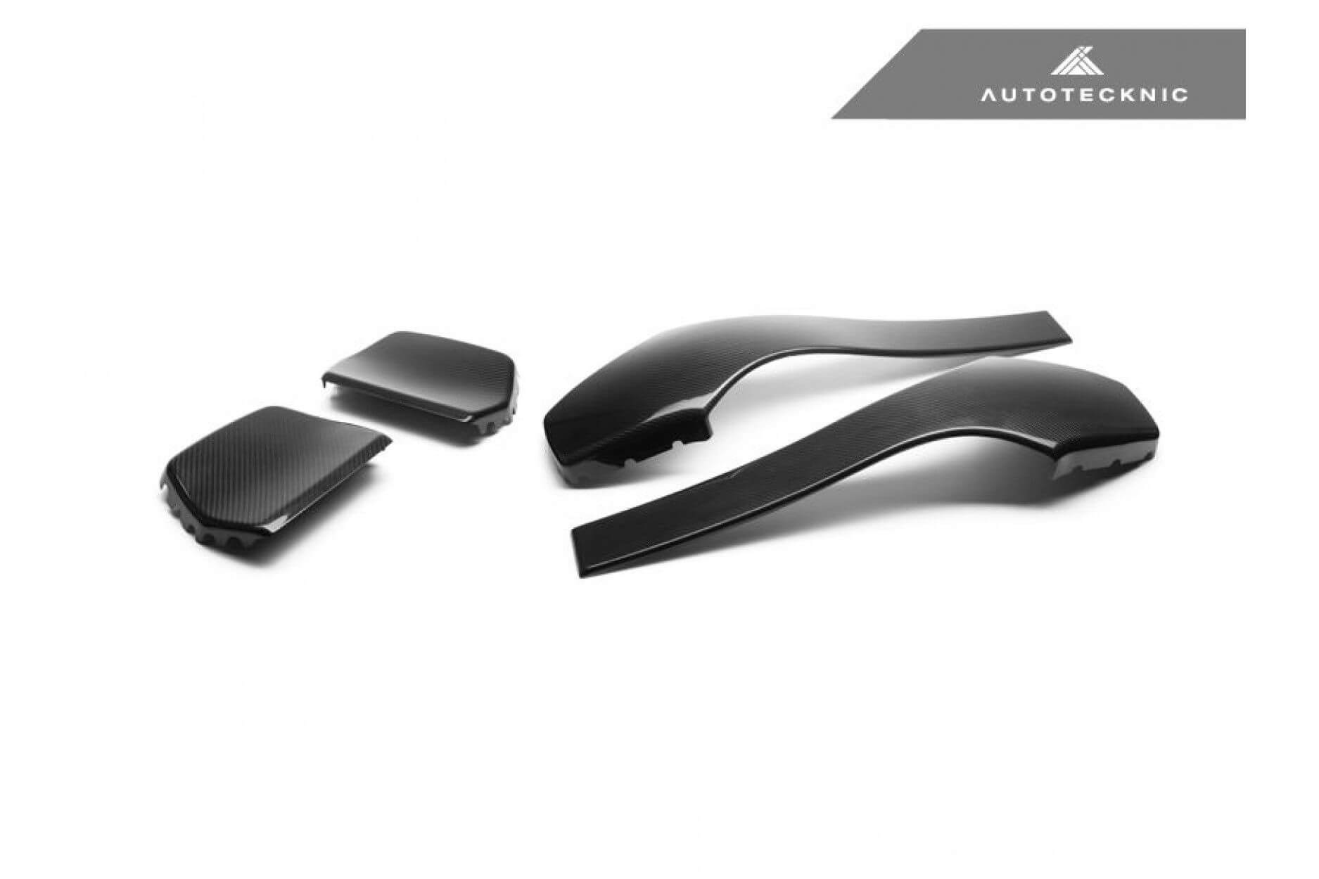 Seat cover Carbon | fits BMW M2/M3/M4 incl. Competition/CS/GTS (F87/F80/F82) S55 |AutoTecknic