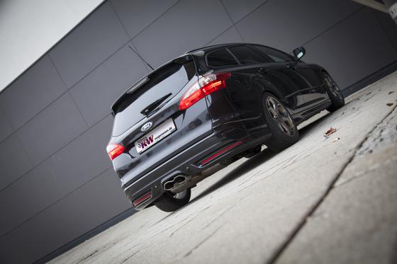 KW V1 coilover suspension inox | fits Ford Focus Mk3 (DYB) Turnier 2.0 ST | 10230060
