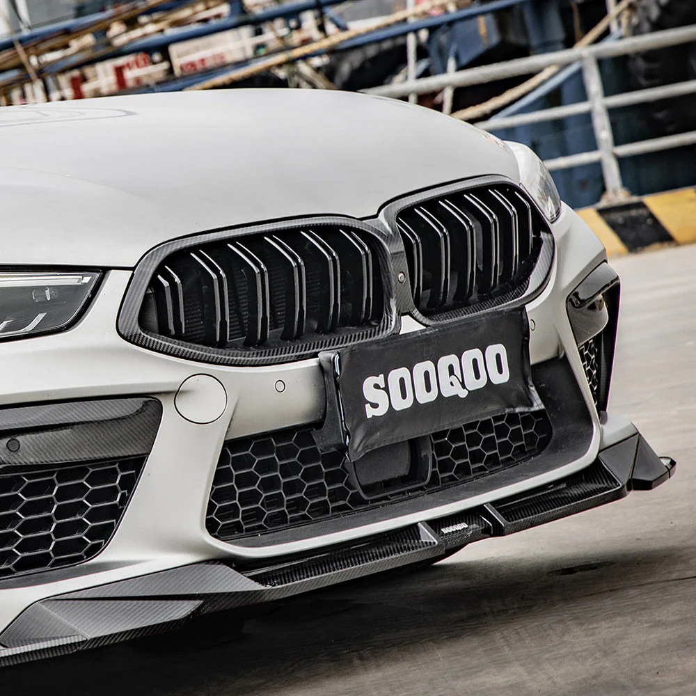 Mirror covers Carbon | fits BMW M8 incl. Competition (F91/F92/F93) S63 | Aulitzky Tuning