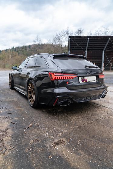KW V4 coilover suspension | fits Audi RS6/RS7 quattro C8/4K | 3A7100CZ