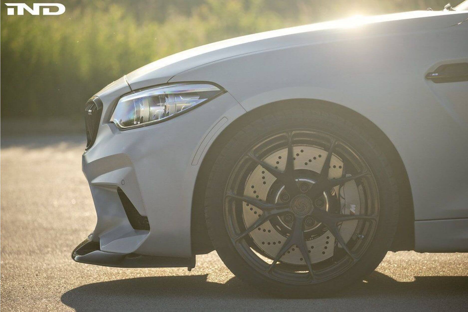 Front lip Carbon | fits BMW M2 Competition/CS (F87) S55 | RKP