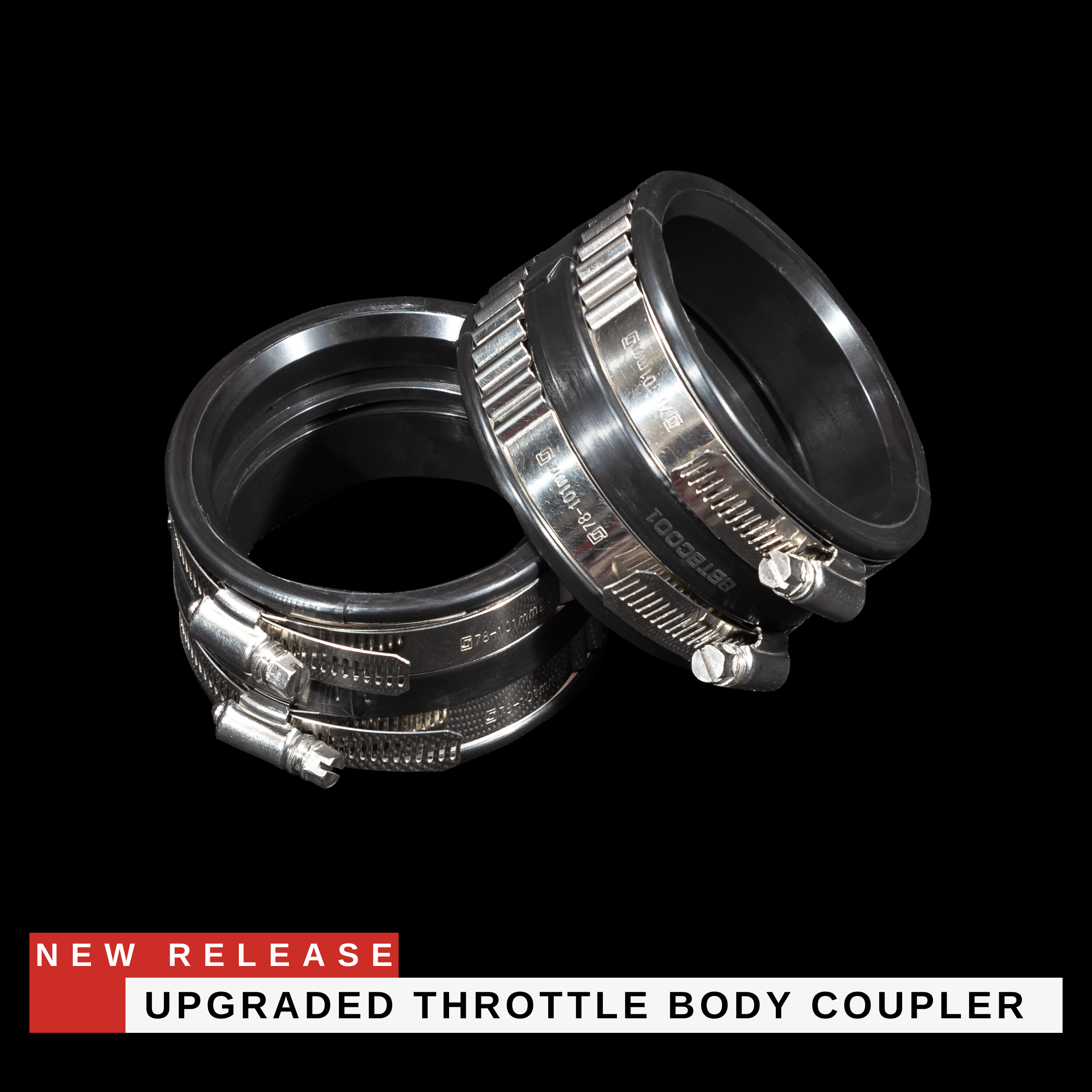 Throttle Body Coupler | passend für Mercedes AMG GLE63(S) (167) M177 LS2 4.0L V8 BiTurbo Upgraded | Blackboost