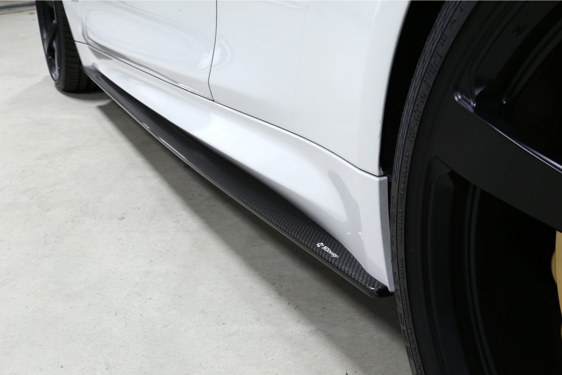 Side skirts Carbon | fits BMW M4 incl. Competition/CS/GTS (F82/F83) S55 | 3DDesign