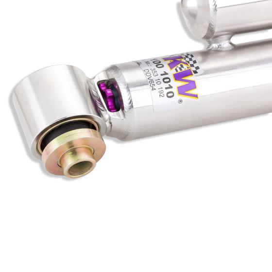 KW V3 coilover suspension inox | fits Audi RS6 quattro C6/4F | 3521000L | 3521000S