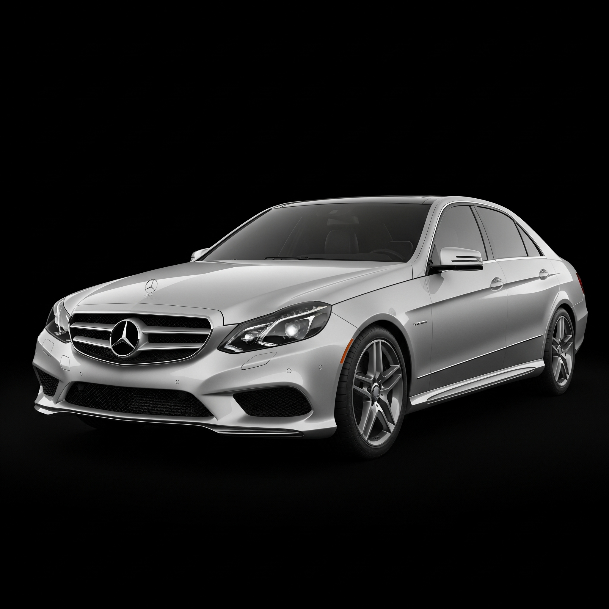 Cold Air Intake System | passend für Mercedes E500 (212) M278 4.7L V8 BiTurbo Gen-2 | Blackboost