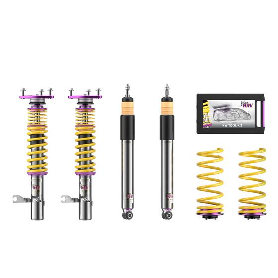 KW V3 Clubsport coilover suspension | fits Ford Focus Mk2 (DA) 2.5 RS RS500 | 35230854