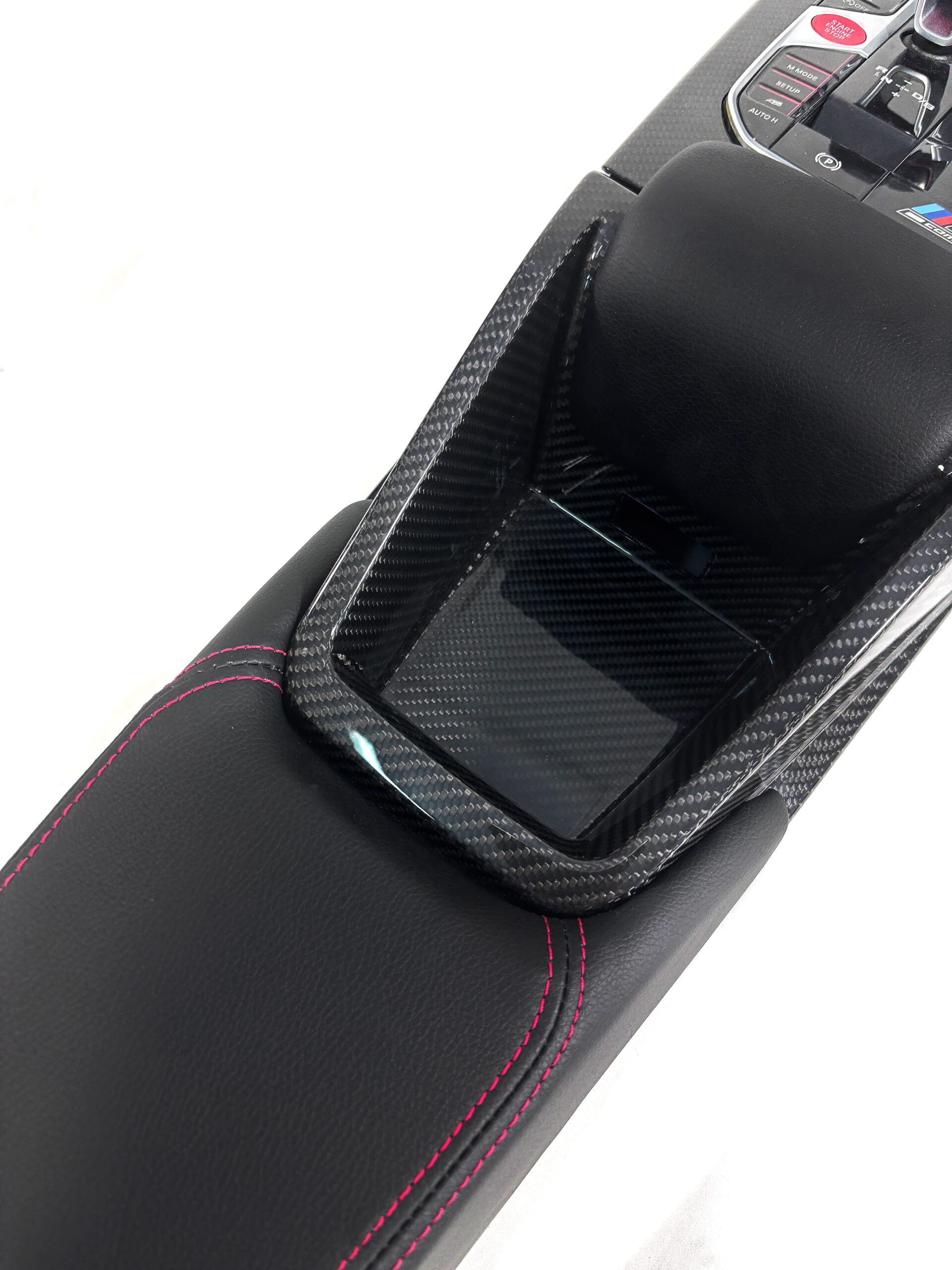 Armrest Alcantara / Leather | fits BMW M2/M3/M4 (G80/G81/G82/G83/G87) | Aulitzky Tuning